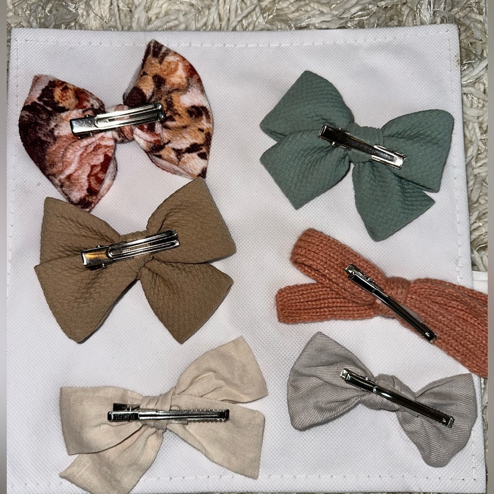 Fall Neutral Bow Bundle - Picture 2 of 2